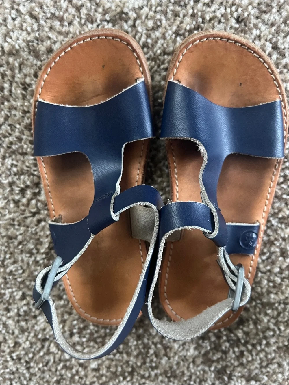 Freshly Picked Navy Malibu Maritime Sandals